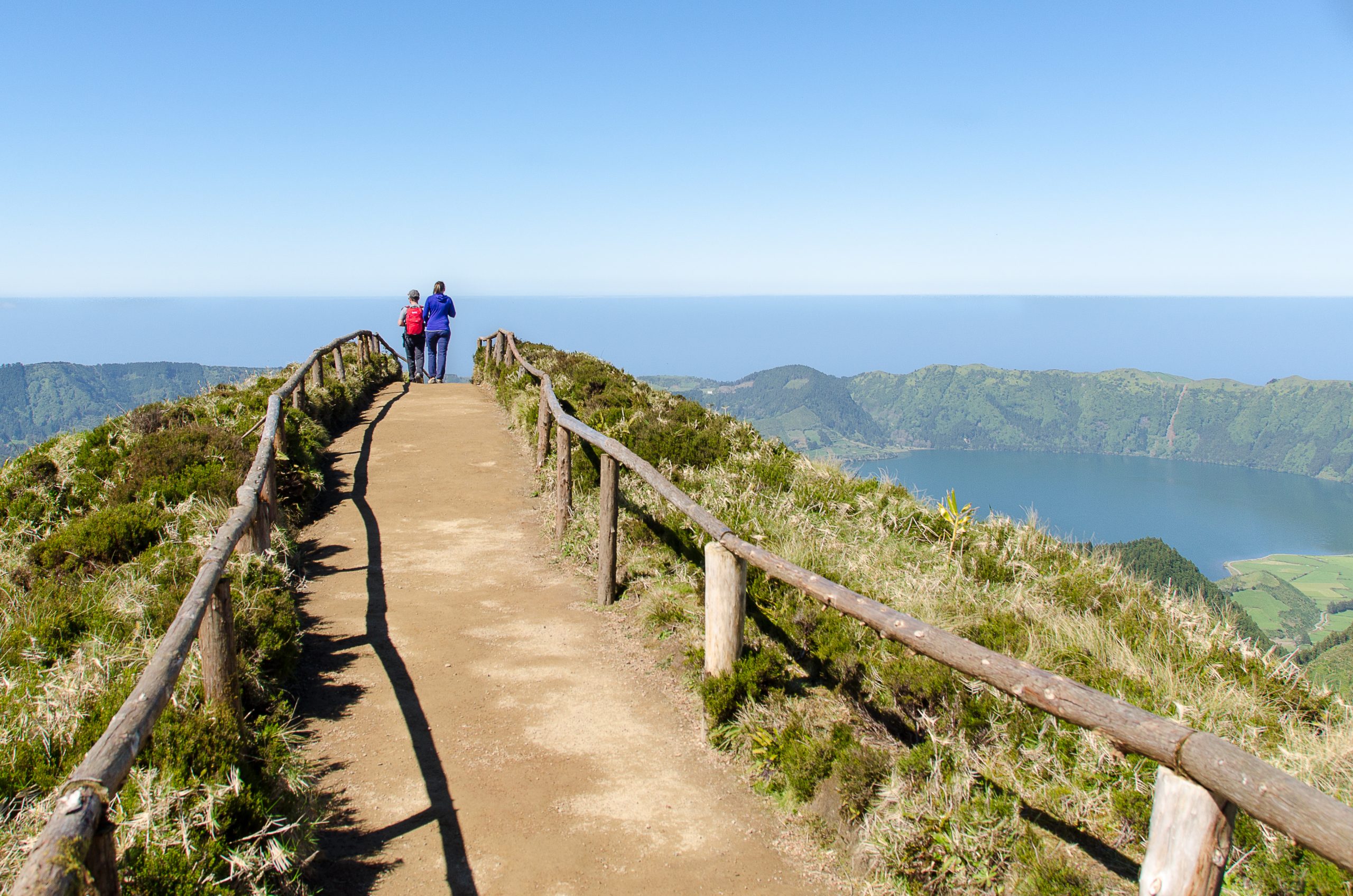 Sete Cidades — Miradouro da Boca do Inferno