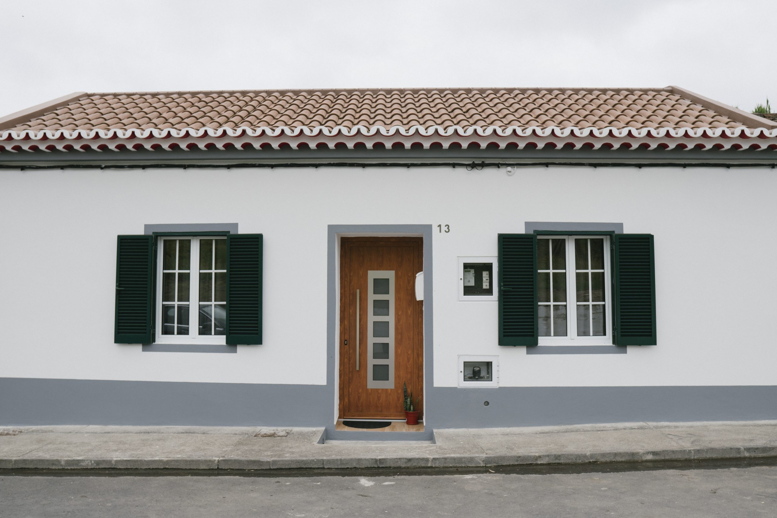 Village House — exterior