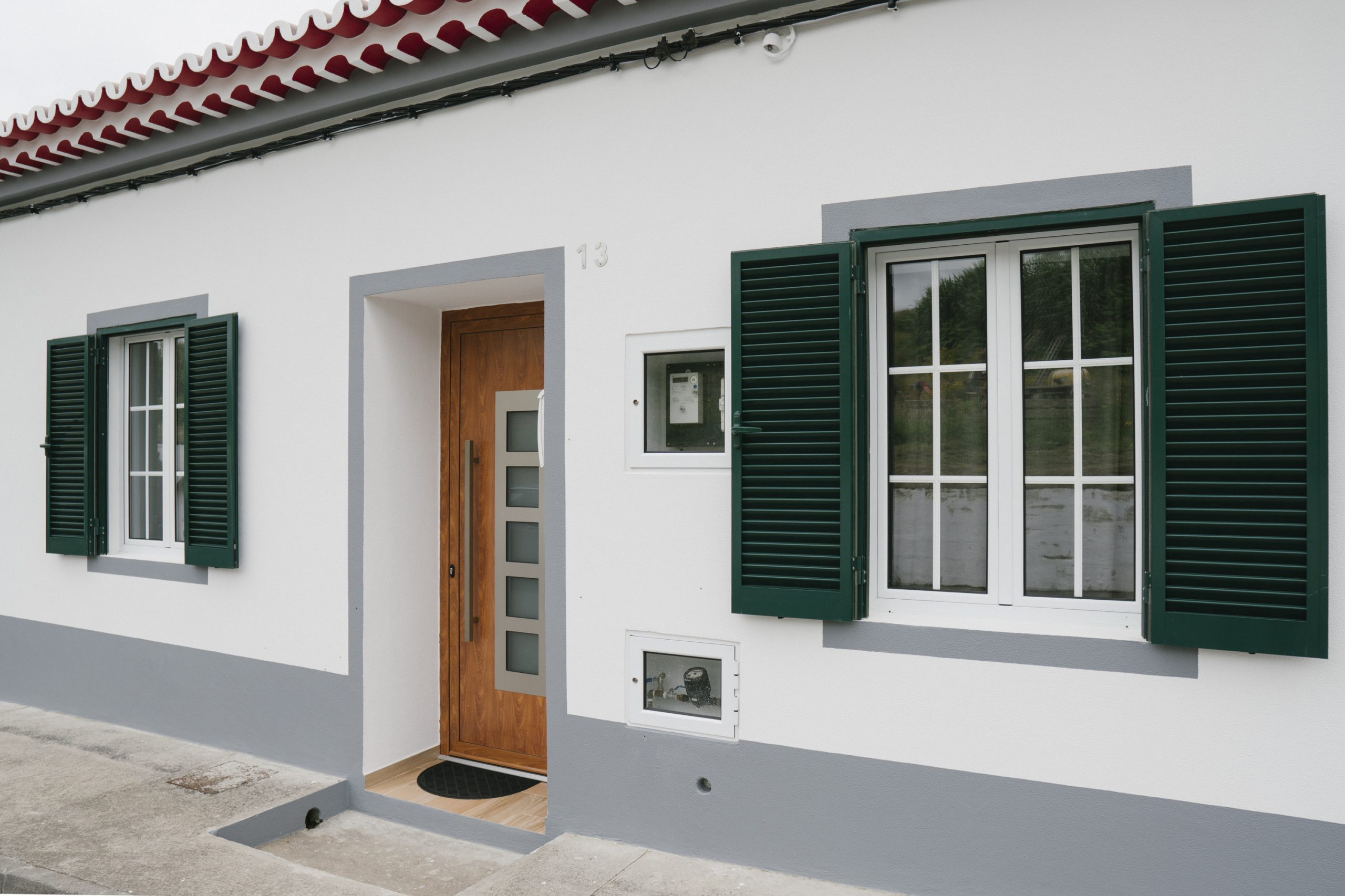 Village House — interior