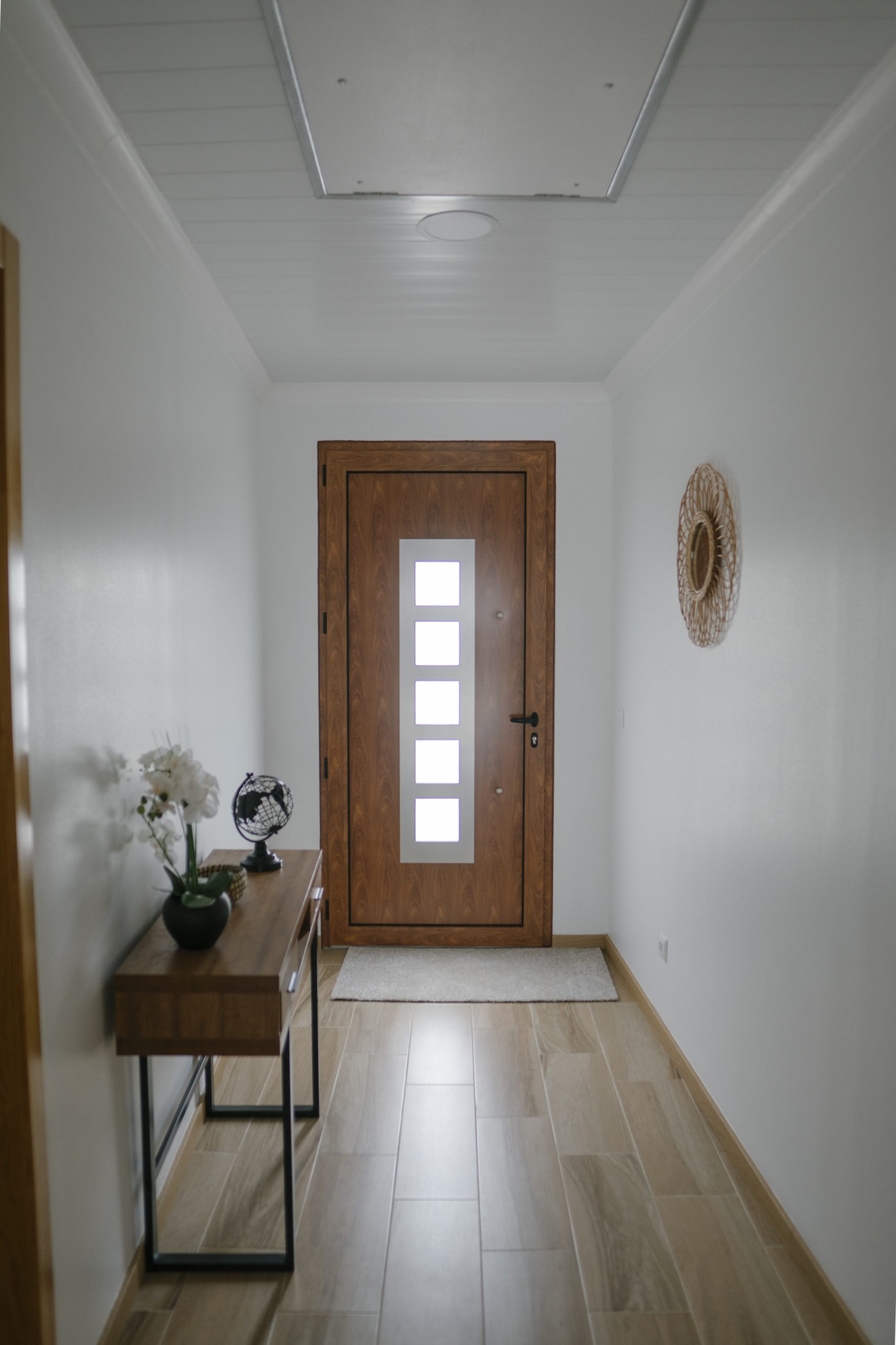 Village House — interior