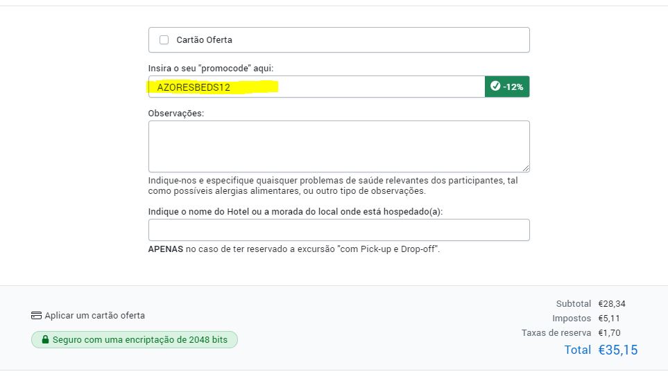 instruções cupão desconto fun activities