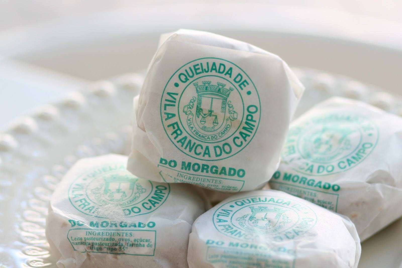 Queijadas da Vila - Morgado - Açores
